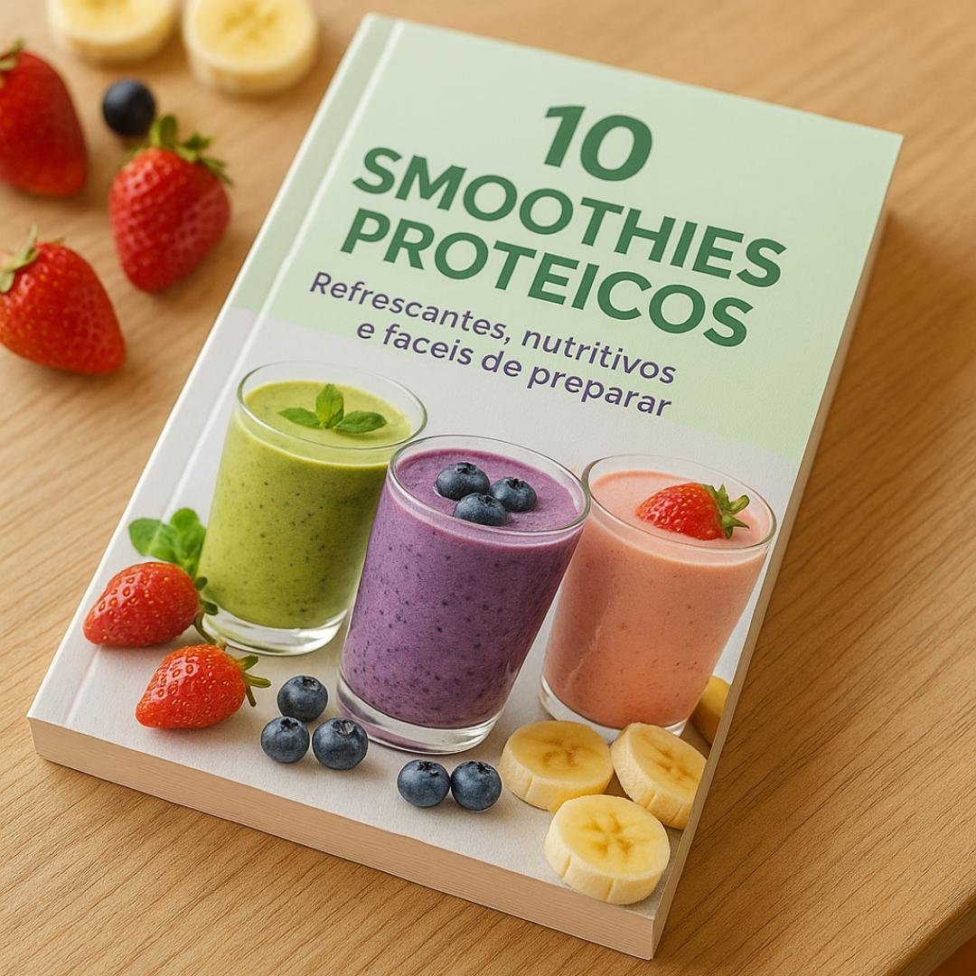 10 Smoothies Proteicos