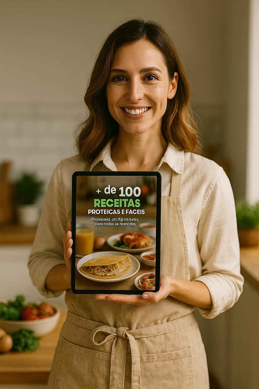 Luciana Zimmerman, criadora do e-book de receitas