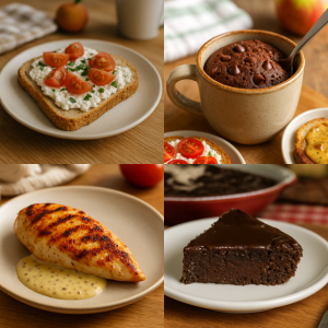 E-book de receitas proteicas