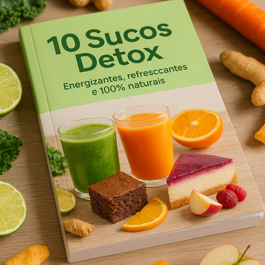 10 Sucos Detox
